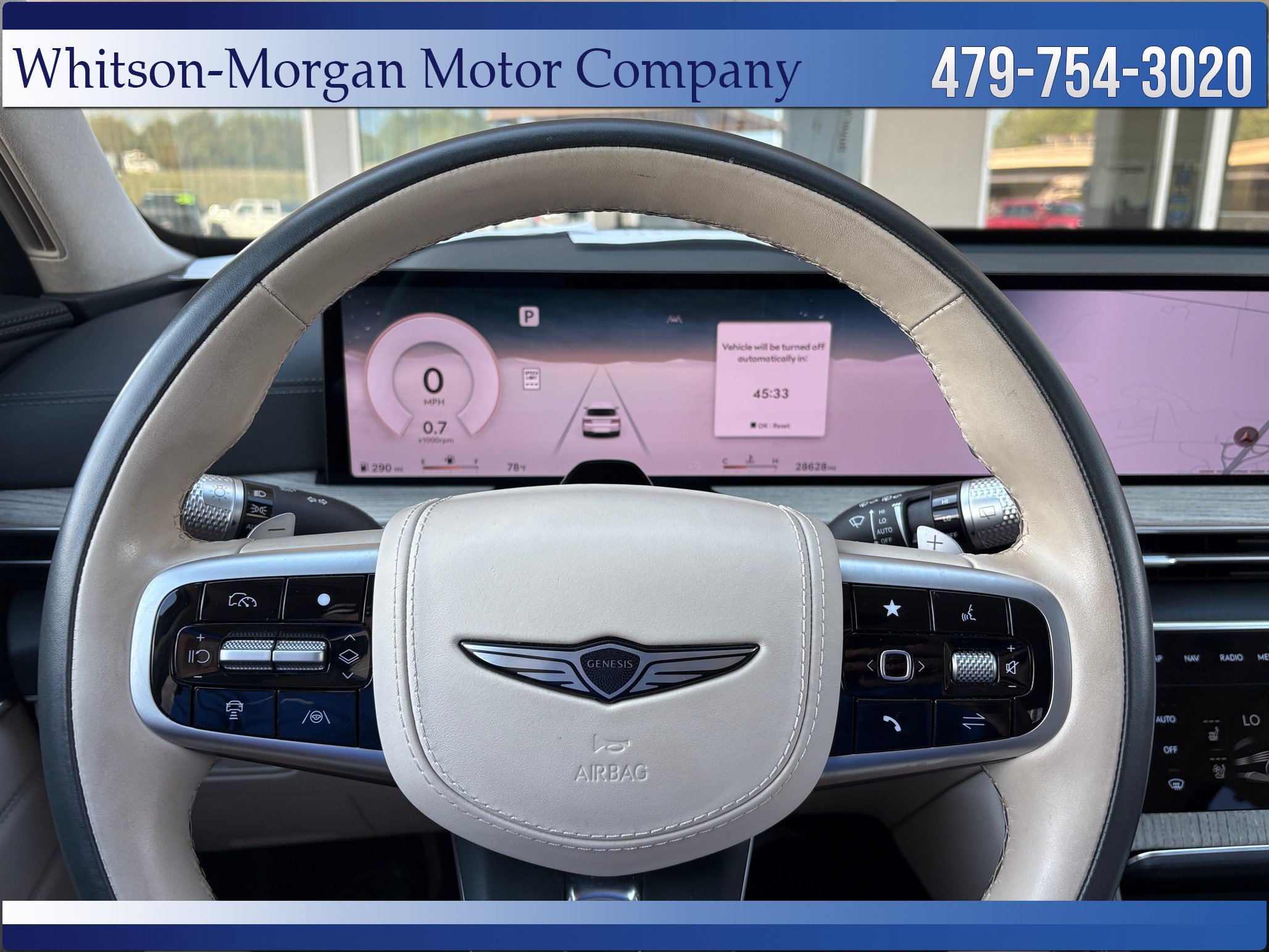 Used 2025 Genesis GV80 3.5T Prestige AWD/4WD image 15