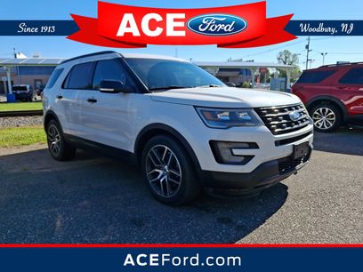 Used 2017 Ford Explorer Sport