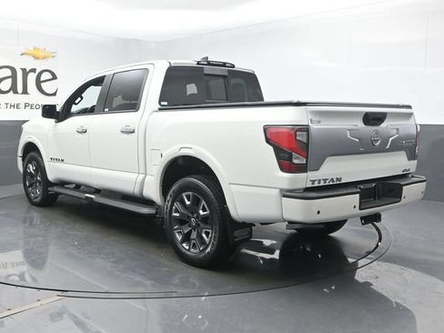 Used 2023 Nissan Titan Platinum Reserve w/ Off Road Protection Package AWD/4WD image 36