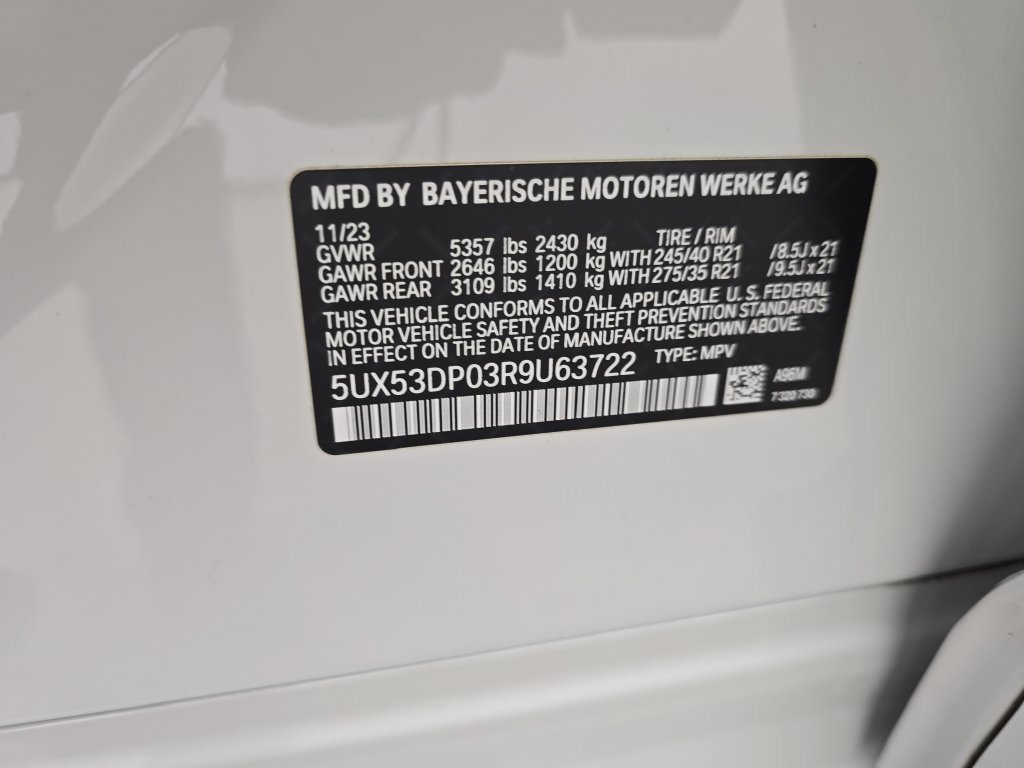Certified 2024 BMW X3 xDrive30i w/ Premium Package AWD/4WD image 31