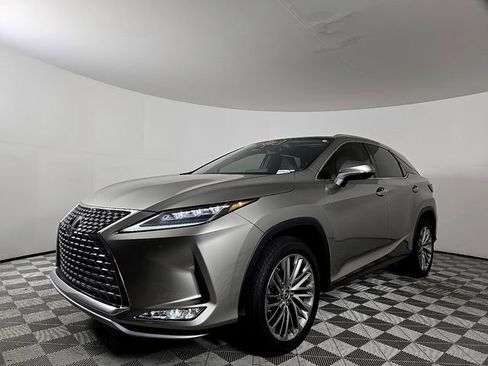 Certified 2021 Lexus RX 350 FWD w/ Luxury Package image 2