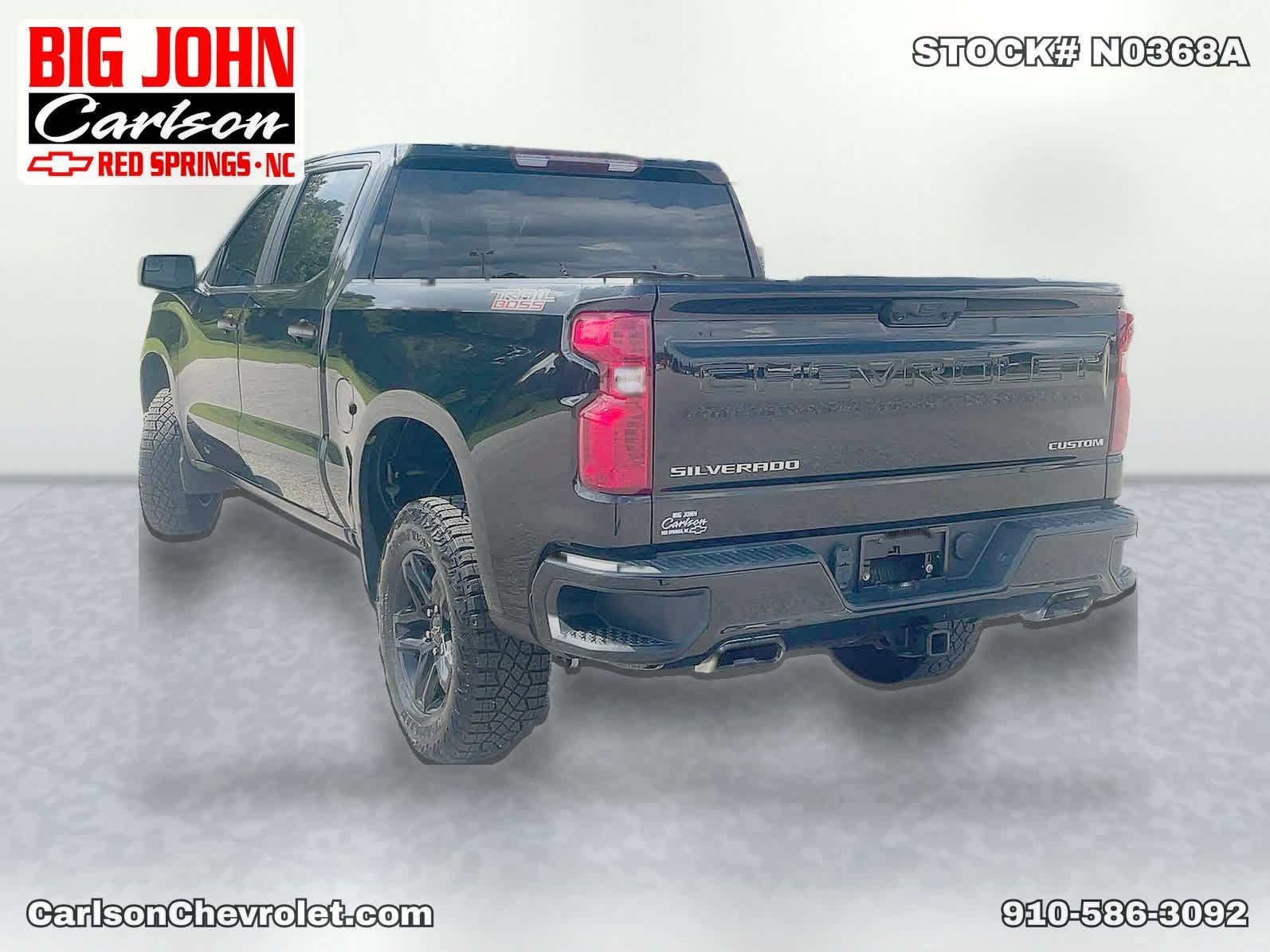 Used 2024 Chevrolet Silverado 1500 Custom Trail Boss AWD/4WD image 5