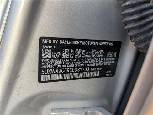 Used 2014 BMW X3 xDrive28i image 14