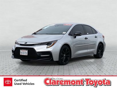Certified 2022 Toyota Corolla SE