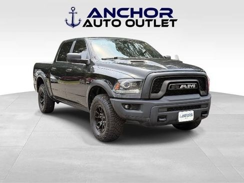 Used 2017 RAM 1500 Rebel w/ Ram 1500 Black Rebel Group AWD/4WD image 4