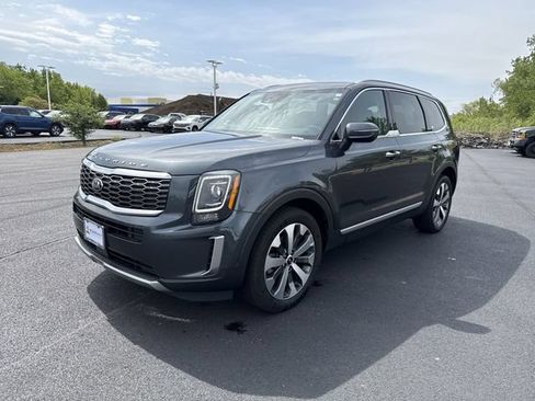 Used 2021 Kia Telluride S FWD image 4