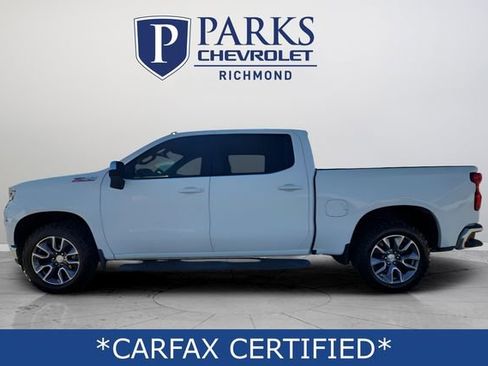 Used 2021 Chevrolet Silverado 1500 LT w/ Z71 Off-Road Package image 5