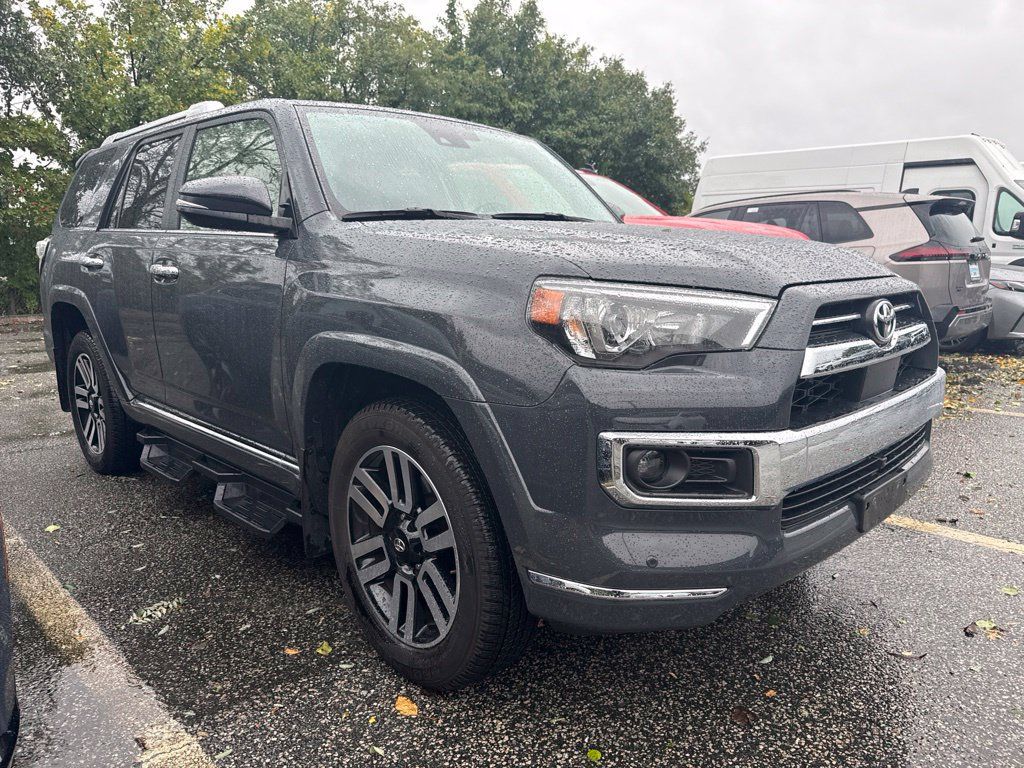 Used 2024 Toyota 4Runner Limited AWD/4WD image 1