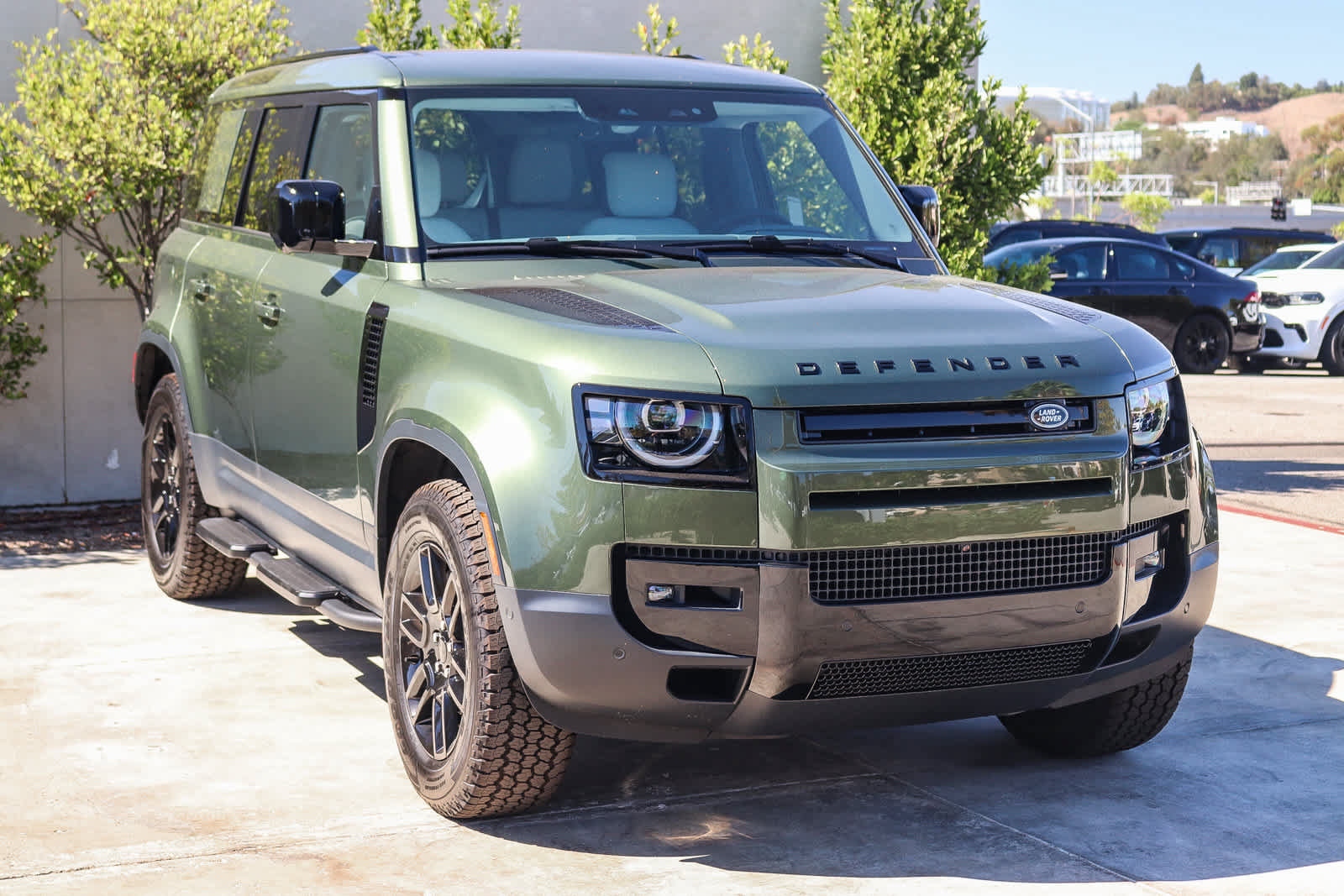 New 2026 Land Rover Defender 110 S AWD/4WD image 3