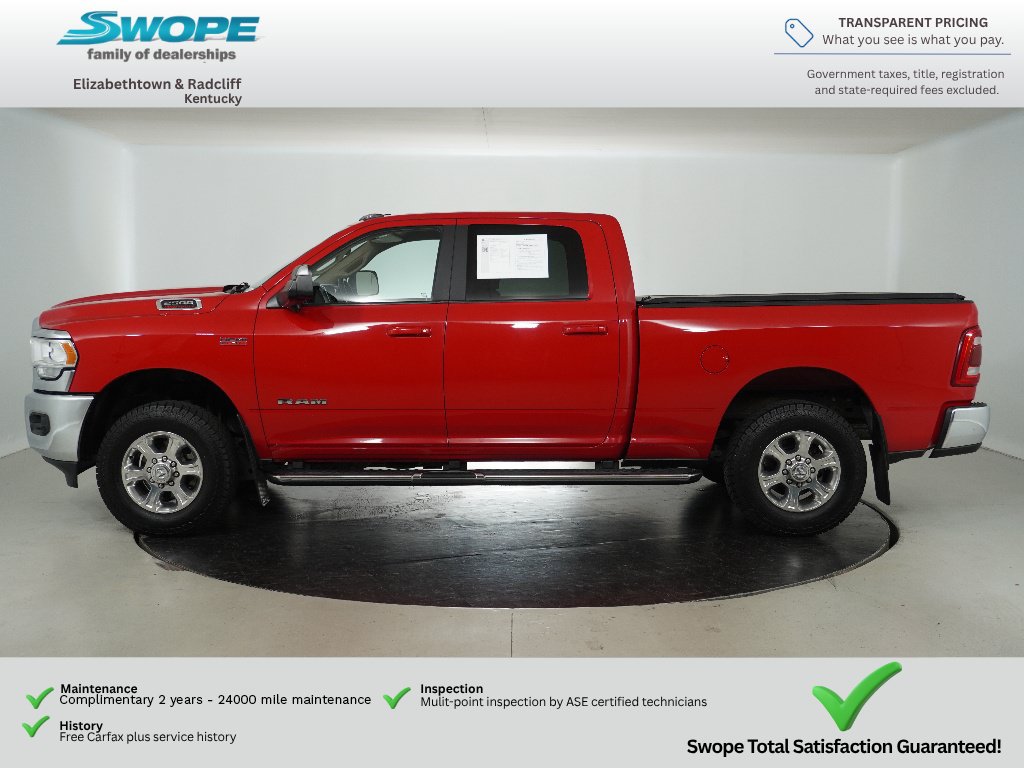 Used 2020 RAM 2500 Big Horn w/ Level 2 Equipment Group AWD/4WD image 7