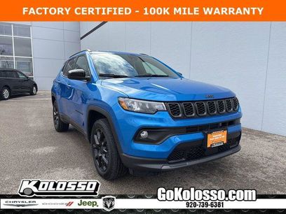 Certified 2025 Jeep Compass Latitude w/ Altitude Special Edition