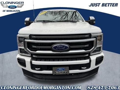 Used 2022 Ford F250 Platinum w/ FX4 Off-Road Package image 3