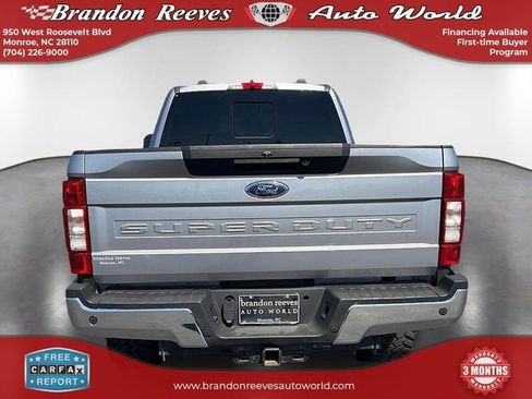 Used 2020 Ford F250 Lariat w/ Lariat Ultimate Package AWD/4WD image 7