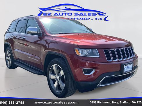Used 2015 Jeep Grand Cherokee Limited RWD image 3