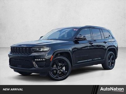 Used 2023 Jeep Grand Cherokee Limited w/ Black Appearance Package