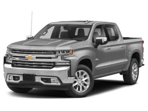 Used 2019 Chevrolet Silverado 1500 LTZ w/ Z71 Off-Road Package AWD/4WD image 4
