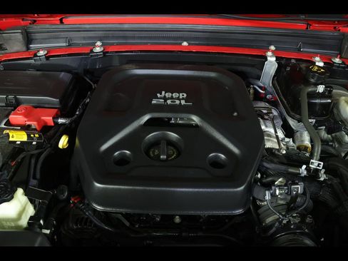 Used 2023 Jeep Wrangler Sport S image 16