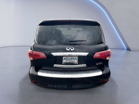 Used 2016 INFINITI QX80 4WD w/ Deluxe Technology Package image 3