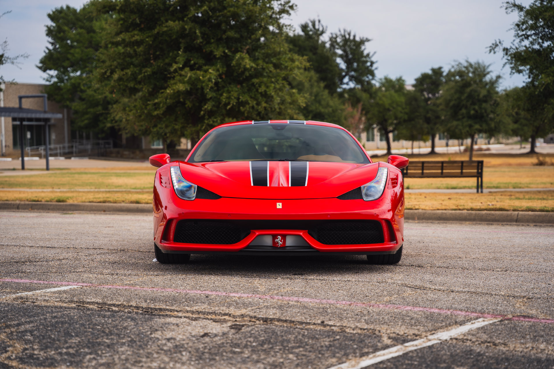 Used 2014 Ferrari 458 Speciale Coupe RWD image 35
