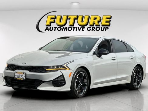 Used 2021 Kia K5 GT-Line image 8