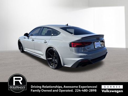 Used 2021 Audi RS 5 Sportback w/ Black Optic Carbon Package image 7