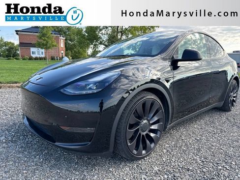 Used 2022 Tesla Model Y Performance AWD/4WD image 1