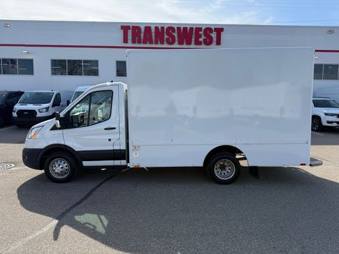 Used 2020 Ford Transit 350 w/ Exterior Upgrade Package RWD image 2