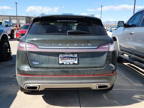 Certified 2023 Lincoln Nautilus Reserve w/ Equipment Group 201A image 2