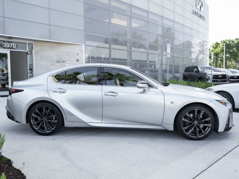 Used 2023 Lexus IS 350 F Sport w/ Accessory Package 2 RWD image 27