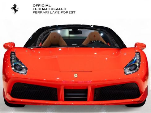 Certified 2019 Ferrari 488 Spider RWD image 2
