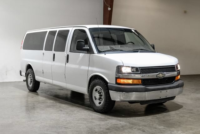 Used 2013 Chevrolet Express 3500 LT w/ LT Preferred Equipment Group RWD image 7