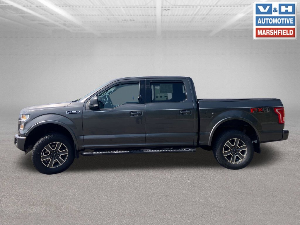 Used 2015 Ford F150 XLT w/ Equipment Group 301A Mid AWD/4WD image 2