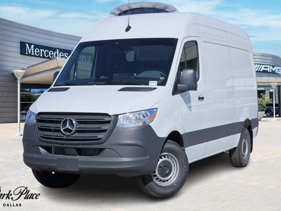 New 2025 Mercedes-Benz Sprinter 2500