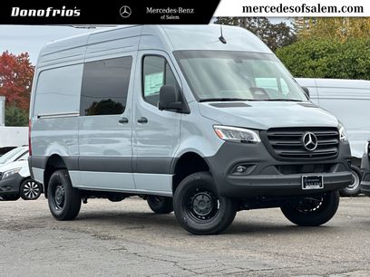 New 2025 Mercedes-Benz Sprinter 2500