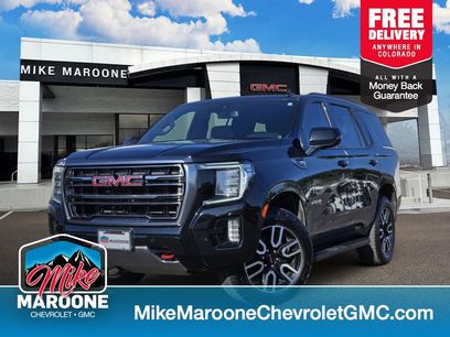 Used 2022 GMC Yukon AT4