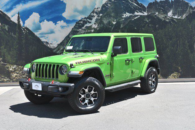 Used 2019 Jeep Wrangler Unlimited Rubicon w/ Dual Top Group AWD/4WD image 6