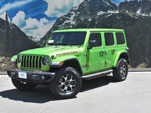 Used 2019 Jeep Wrangler Unlimited Rubicon w/ Dual Top Group AWD/4WD image 6
