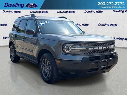Certified 2025 Ford Bronco Sport Big Bend AWD/4WD image 1