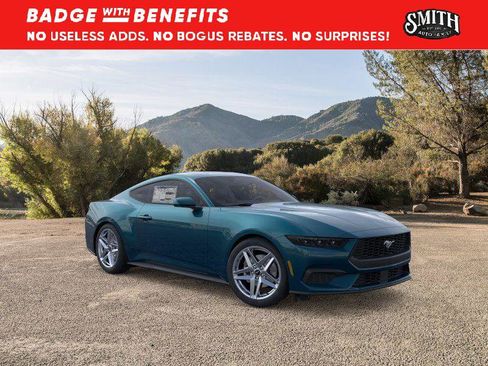 New 2026 Ford Mustang Coupe RWD image 8