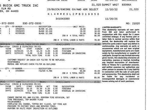 Used 2023 Buick Encore GX Select w/ Sport Touring Package image 6