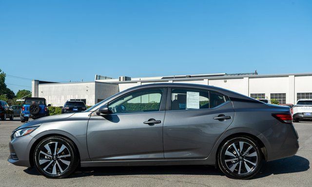 Certified 2023 Nissan Sentra SV w/ SV Premium Package FWD image 10