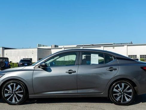 Certified 2023 Nissan Sentra SV w/ SV Premium Package FWD image 10