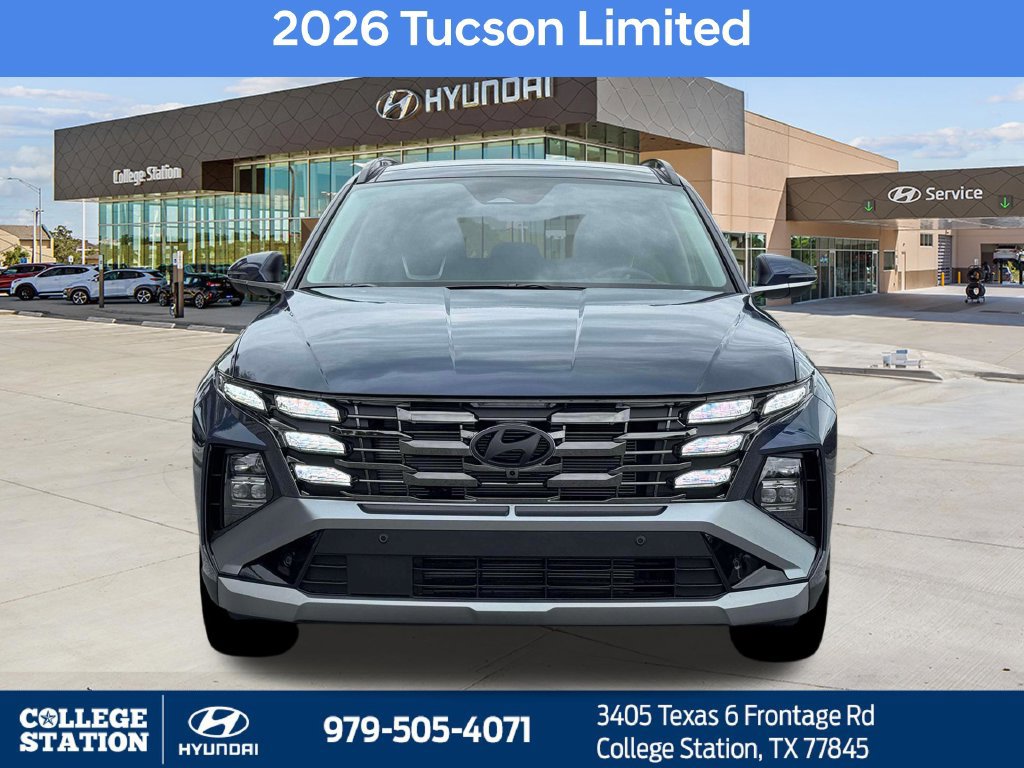 New 2026 Hyundai Tucson Limited FWD image 12