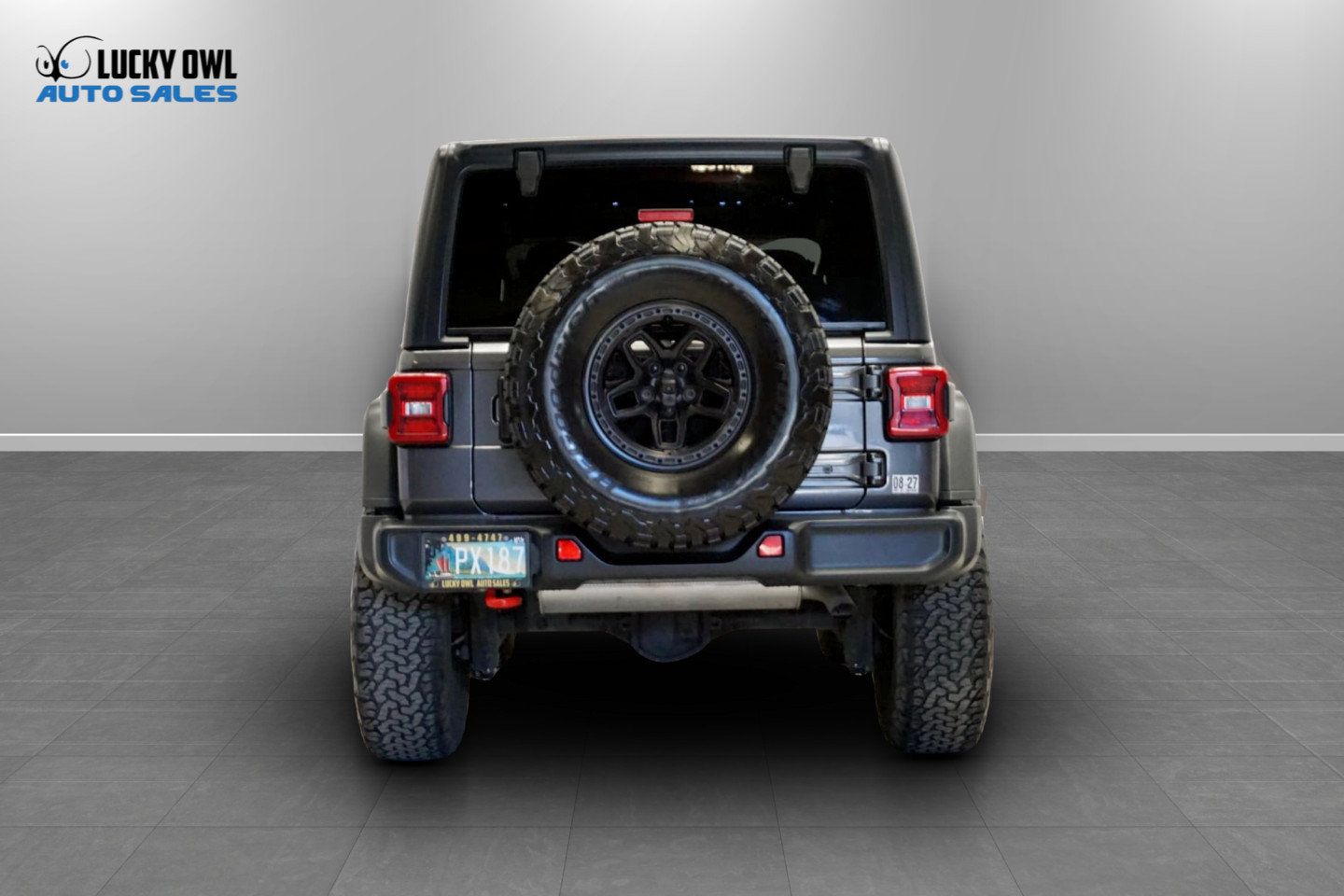 Used 2021 Jeep Wrangler Rubicon w/ LED Lighting Group AWD/4WD image 6