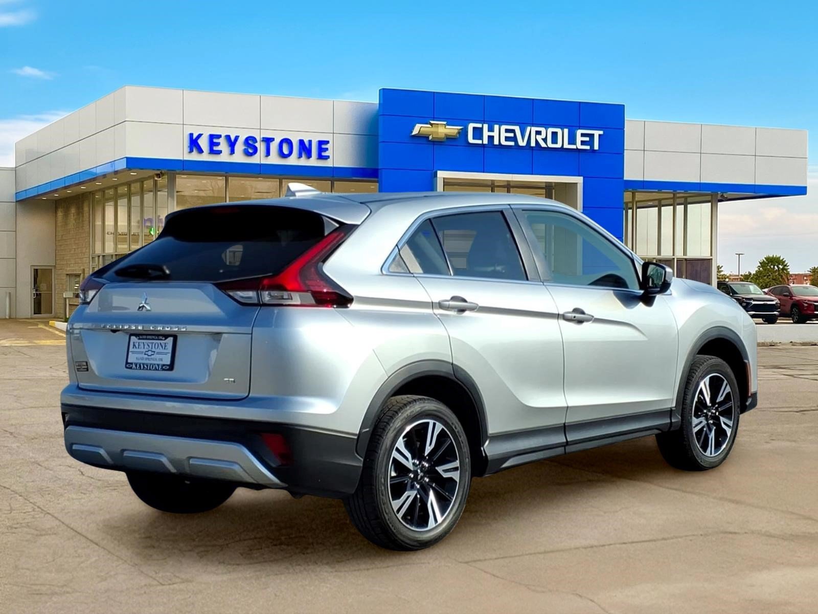 Used 2025 Mitsubishi Eclipse Cross SE AWD/4WD image 7