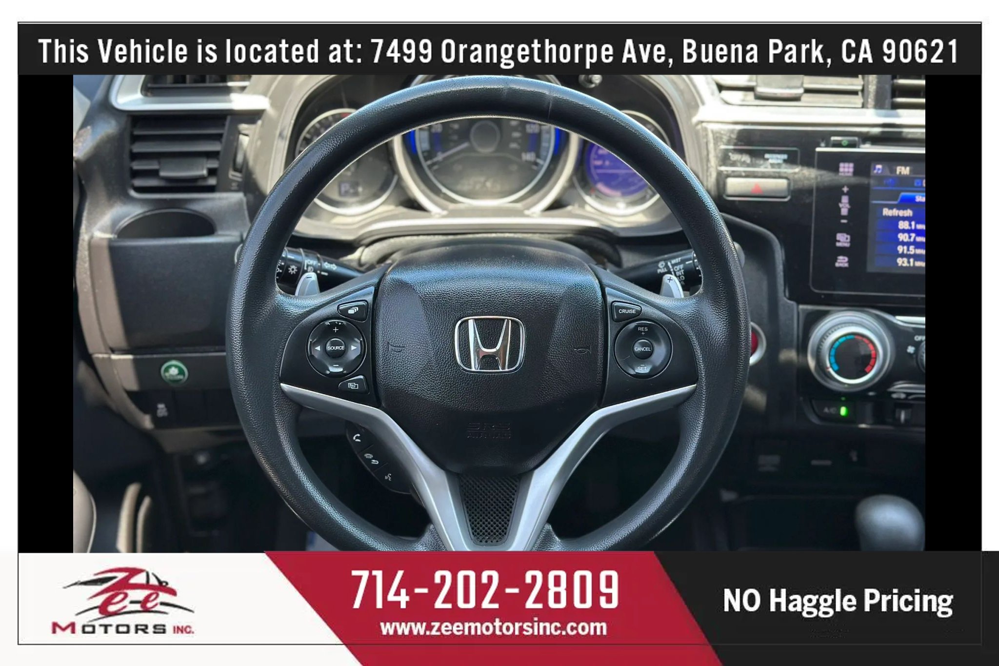 Used 2017 Honda Fit EX image 19