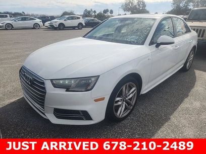 Used 2017 Audi A4 2.0T Premium w/ Convenience Package