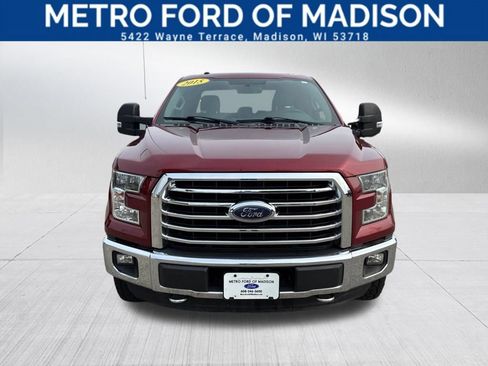 Used 2015 Ford F150 XLT w/ Equipment Group 301A Mid AWD/4WD image 8