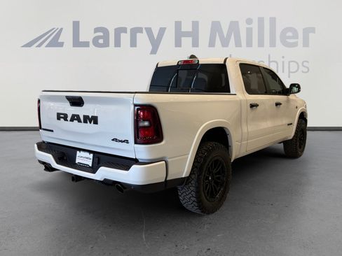 New 2026 RAM 1500 Laramie w/ Night Edition AWD/4WD image 5