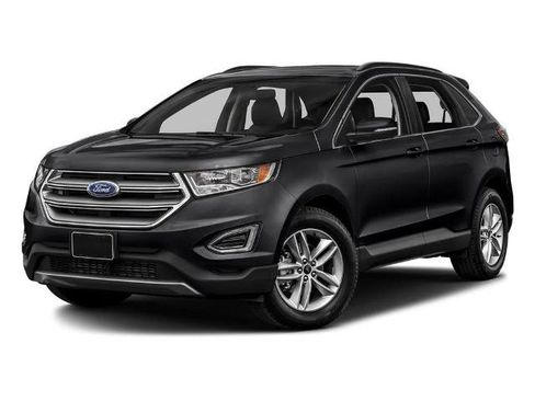 Certified 2018 Ford Edge Titanium w/ Equipment Group 301A AWD/4WD image 1